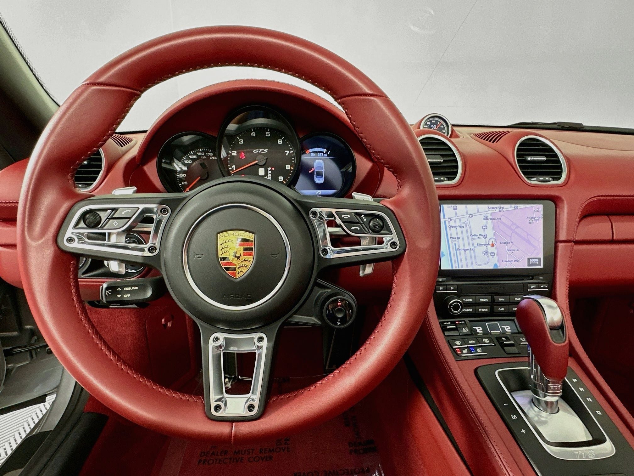 2021 Porsche 718 Boxster GTS