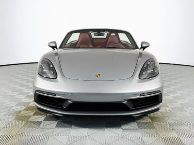 2021 Porsche 718 Boxster GTS