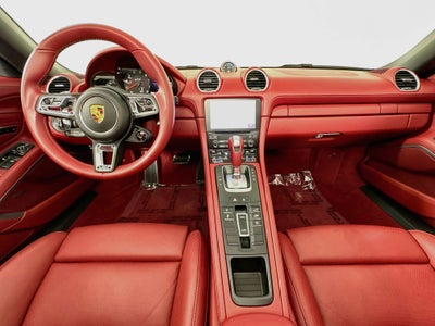 2021 Porsche 718 Boxster GTS