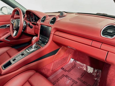 2021 Porsche 718 Boxster GTS