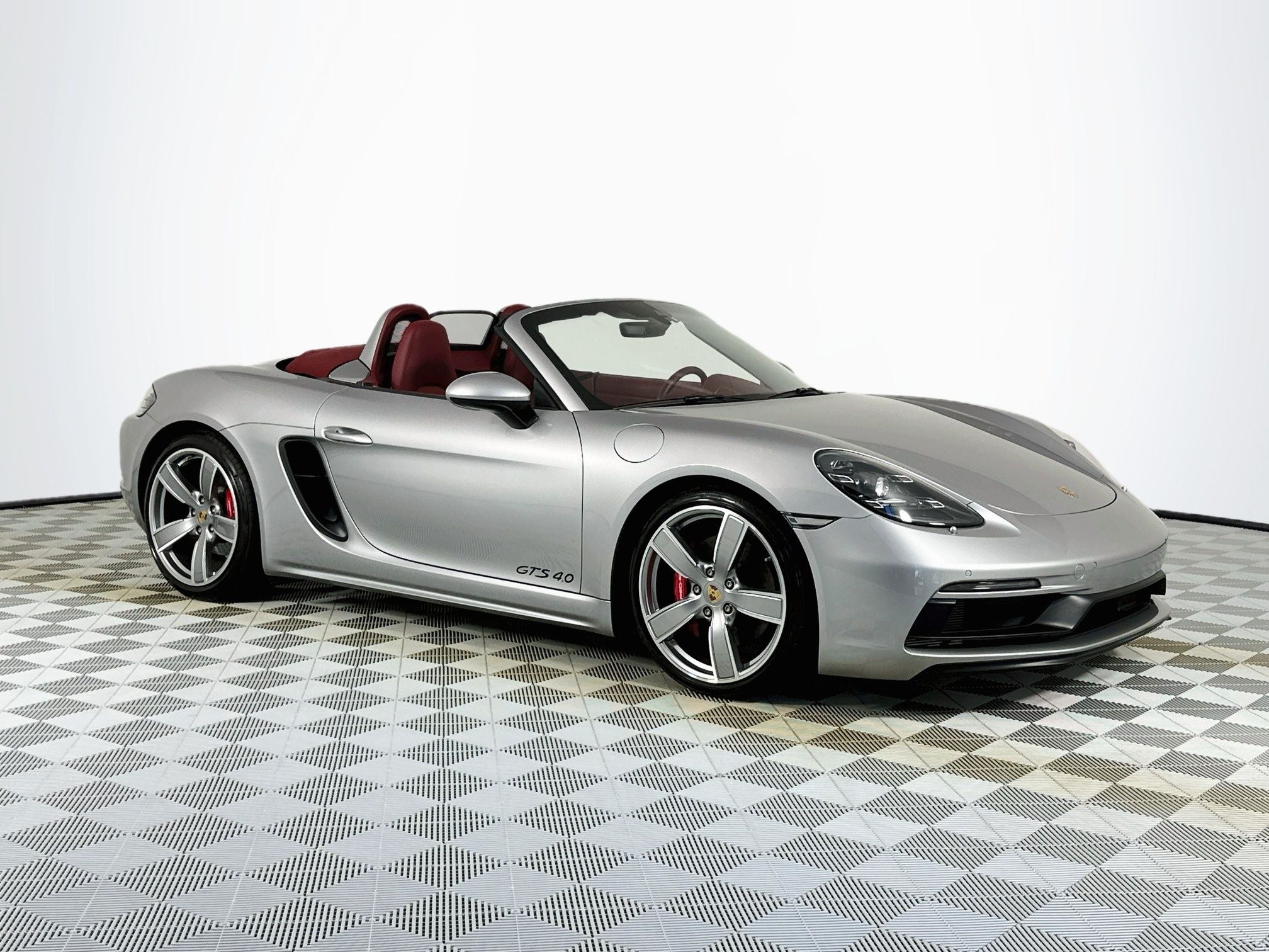 2021 Porsche 718 Boxster GTS