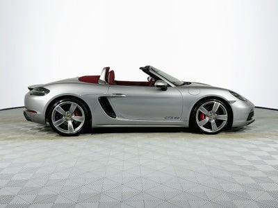 2021 Porsche 718 Boxster GTS