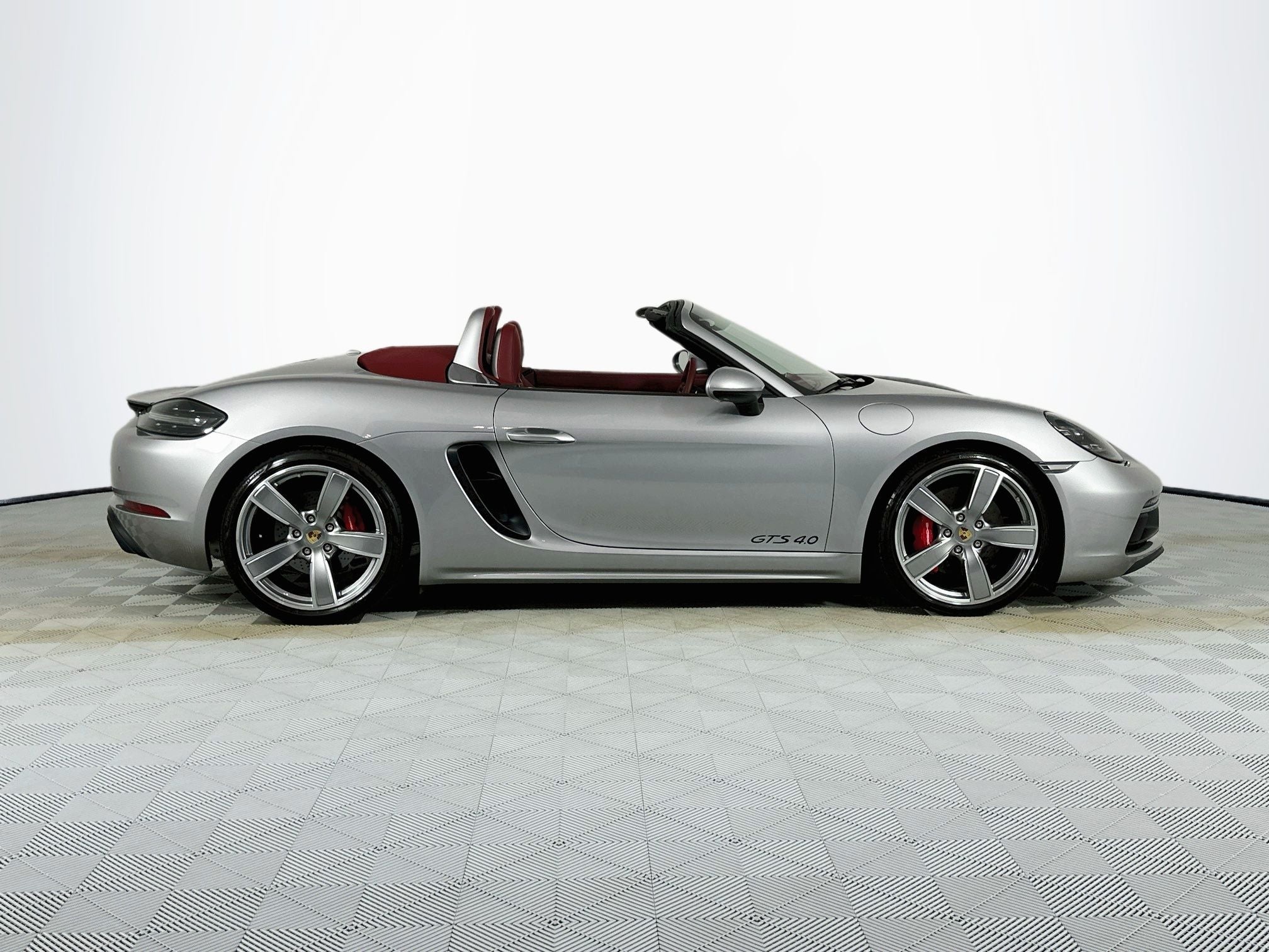 2021 Porsche 718 Boxster GTS