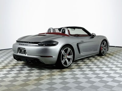 2021 Porsche 718 Boxster GTS