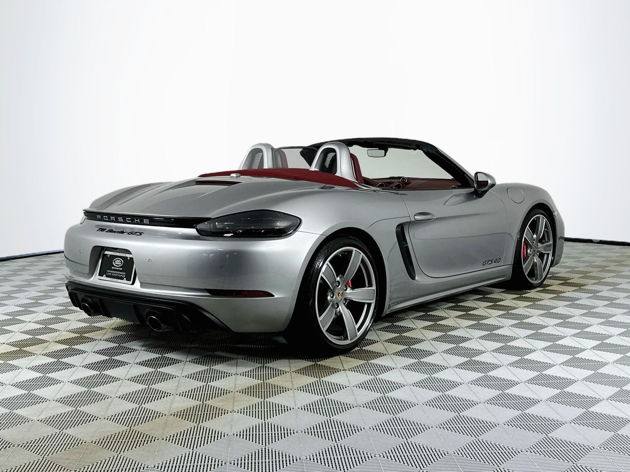 2021 Porsche 718 Boxster GTS