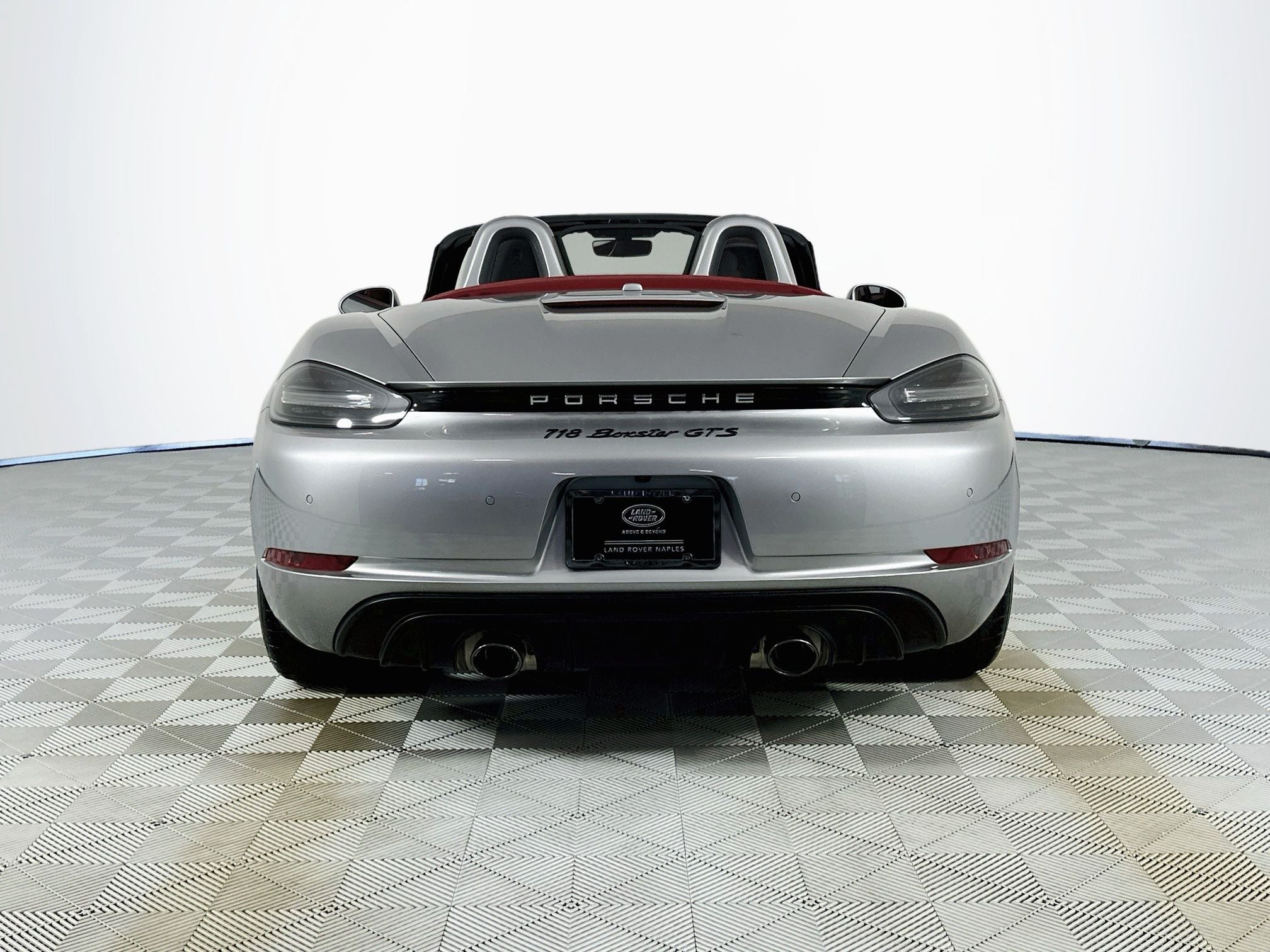 2021 Porsche 718 Boxster GTS