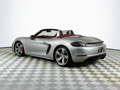 2021 Porsche 718 Boxster GTS