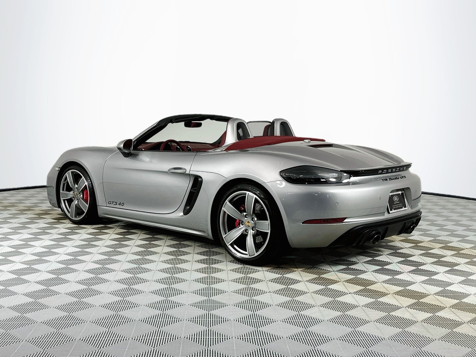 2021 Porsche 718 Boxster GTS