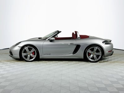 2021 Porsche 718 Boxster GTS