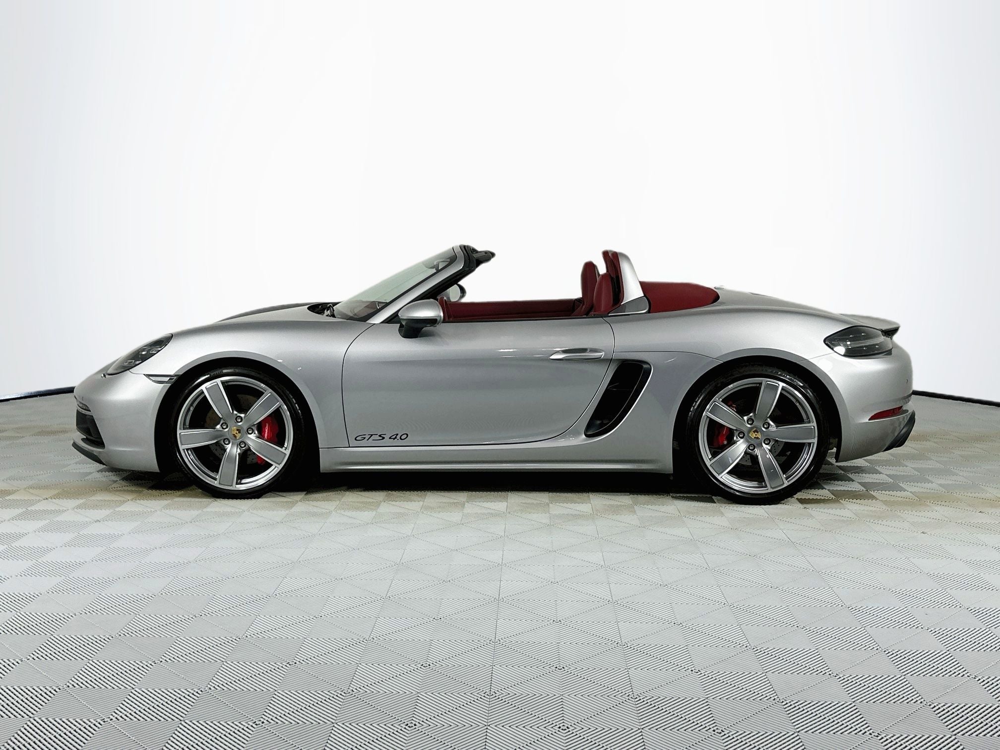 2021 Porsche 718 Boxster GTS
