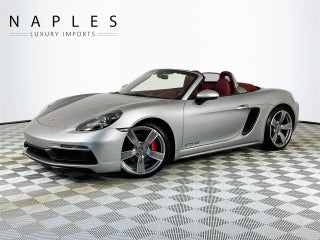 2021 Porsche 718 Boxster GTS