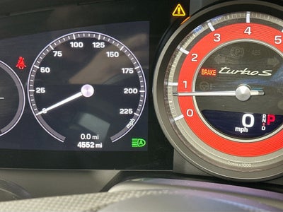 2022 Porsche 911 Turbo Cabriolet