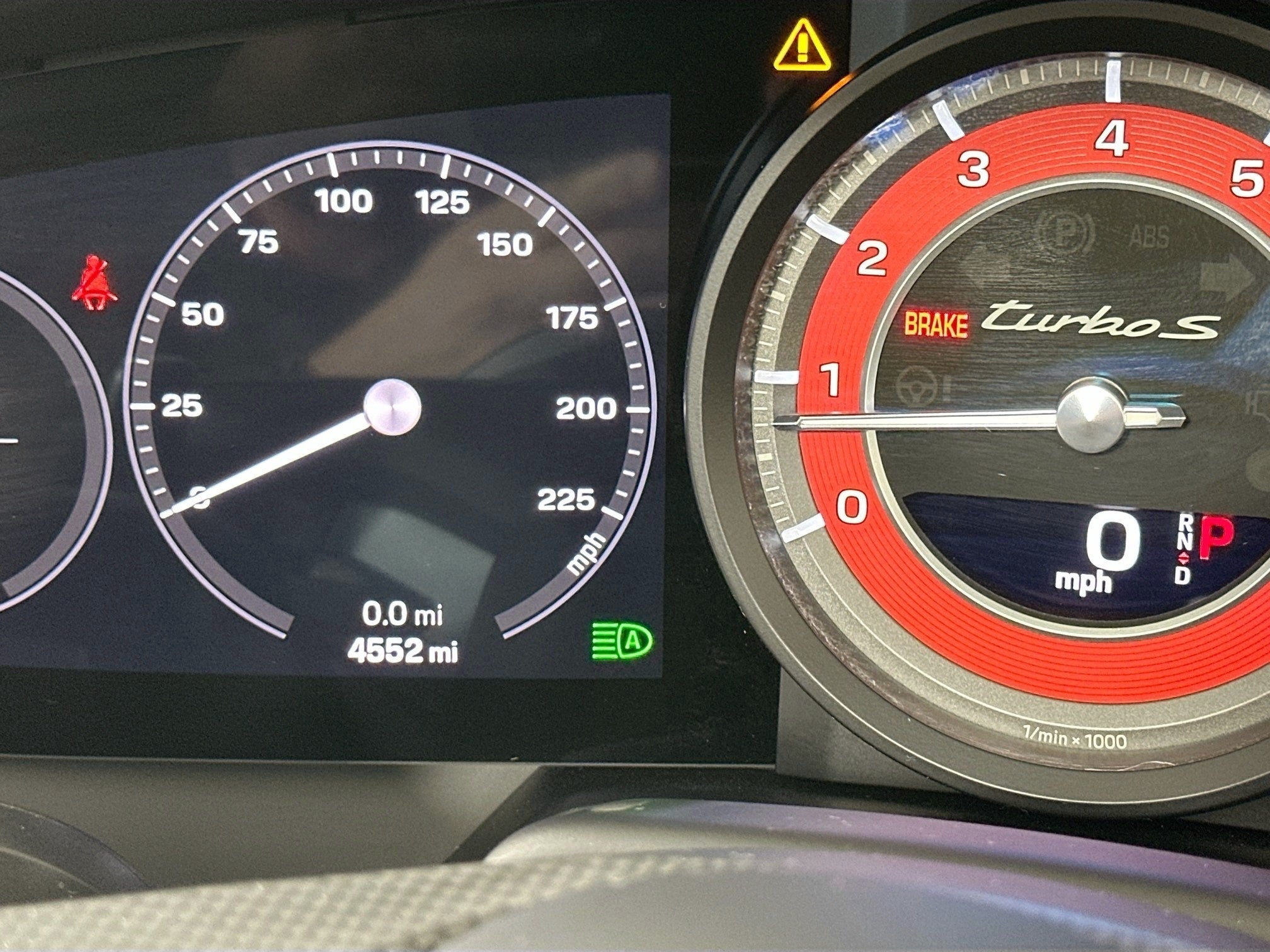 2022 Porsche 911 Turbo Cabriolet