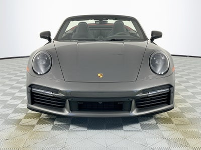 2022 Porsche 911 Turbo Cabriolet