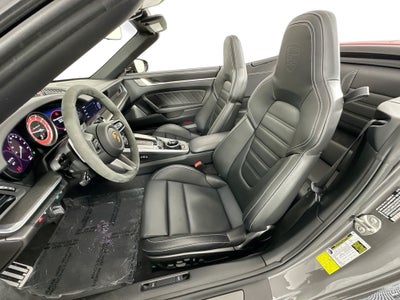 2022 Porsche 911 Turbo Cabriolet