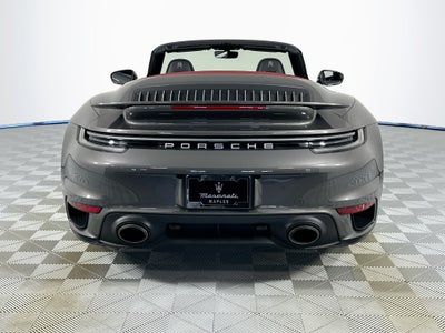 2022 Porsche 911 Turbo Cabriolet