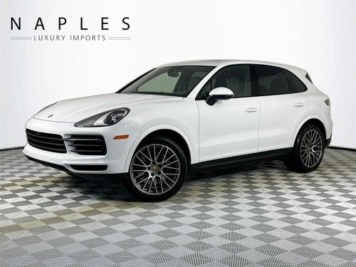 2023 Porsche Cayenne Platinum Edition