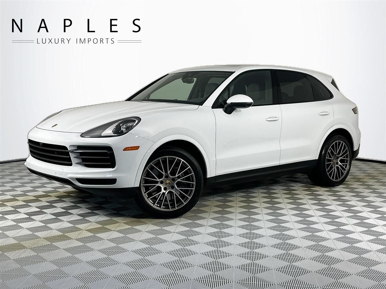2023 Porsche Cayenne Platinum Edition