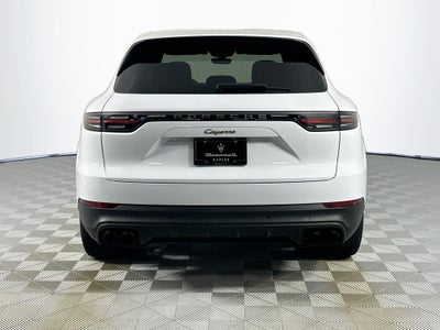 2023 Porsche Cayenne Platinum Edition