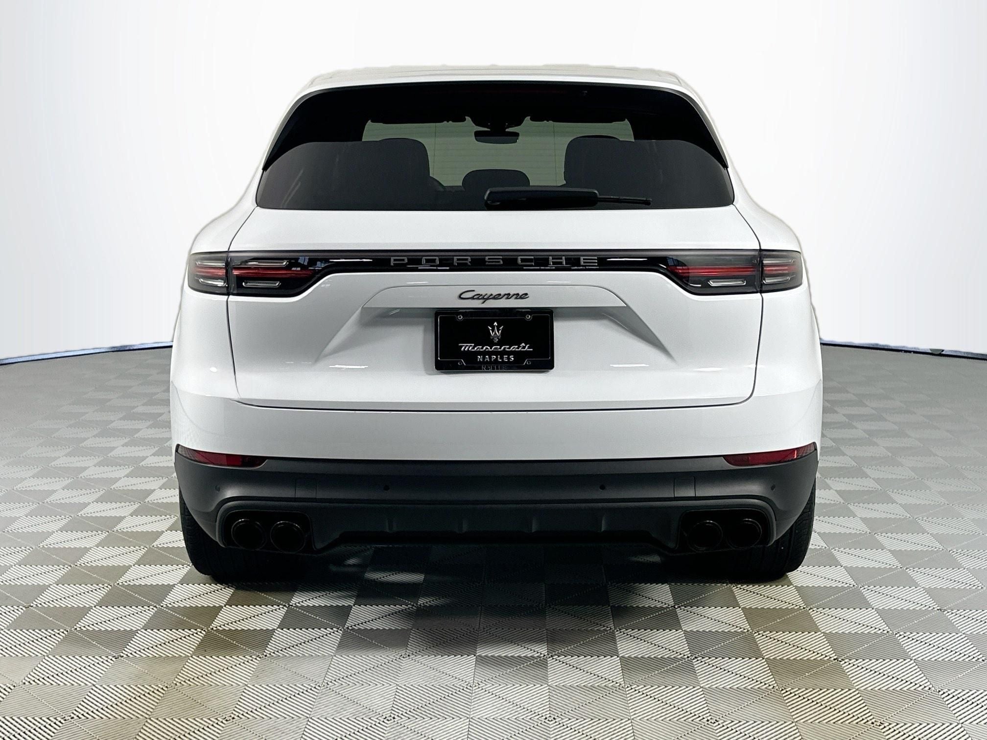 2023 Porsche Cayenne Platinum Edition