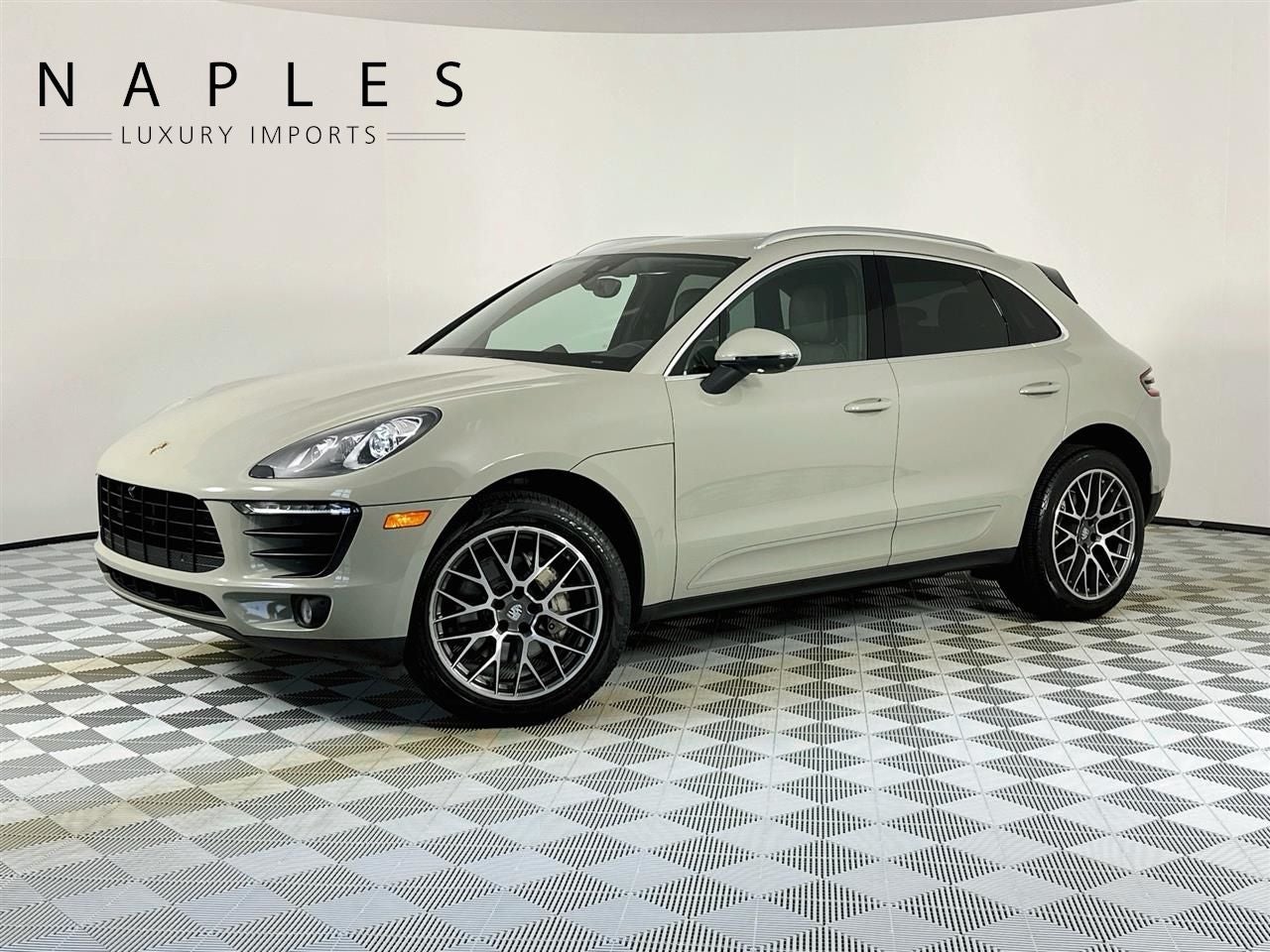 2018 Porsche Macan S
