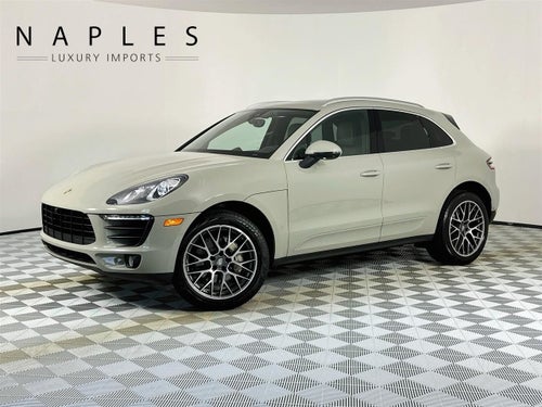 2018 Porsche Macan S