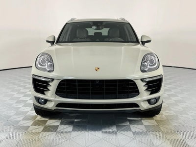 2018 Porsche Macan S