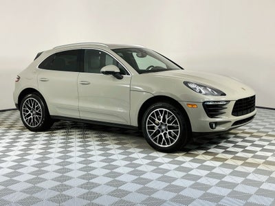 2018 Porsche Macan S