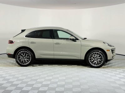 2018 Porsche Macan S