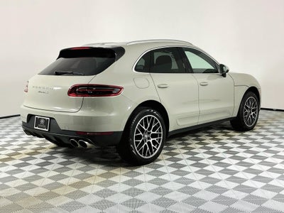 2018 Porsche Macan S