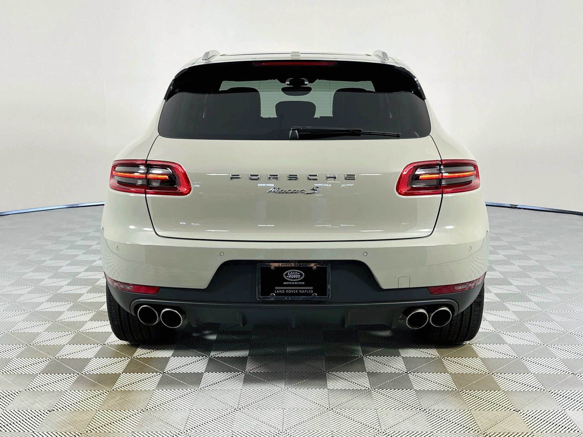 2018 Porsche Macan S
