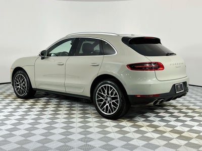 2018 Porsche Macan S