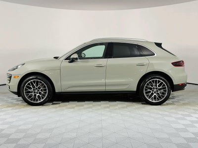 2018 Porsche Macan S