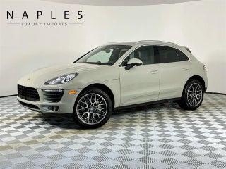 2018 Porsche Macan S
