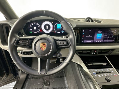 2025 Porsche Cayenne GTS