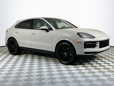 2024 Porsche Cayenne Coupe Base