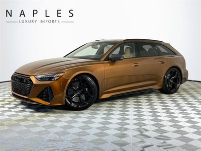 2025 Audi RS 6 Avant performance 4.0T quattro