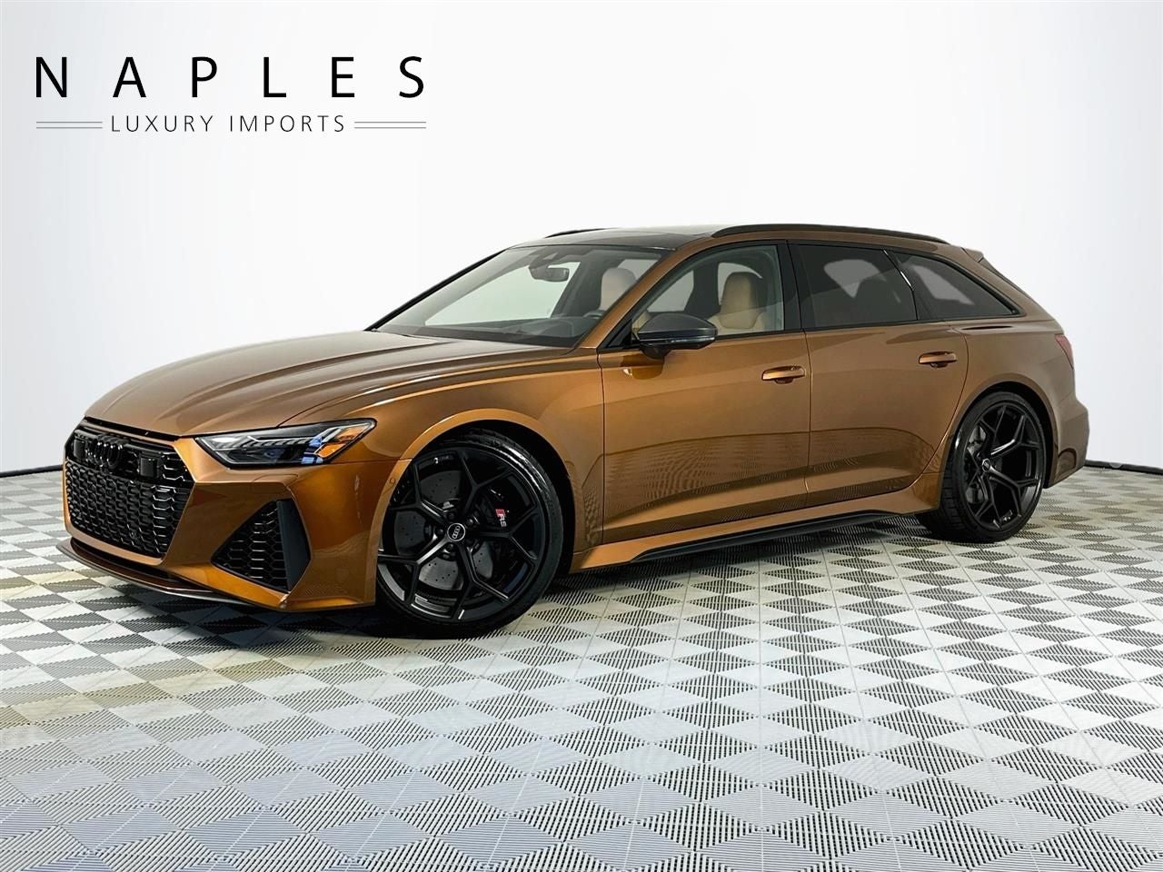 2025 Audi RS 6 Avant performance 4.0T quattro