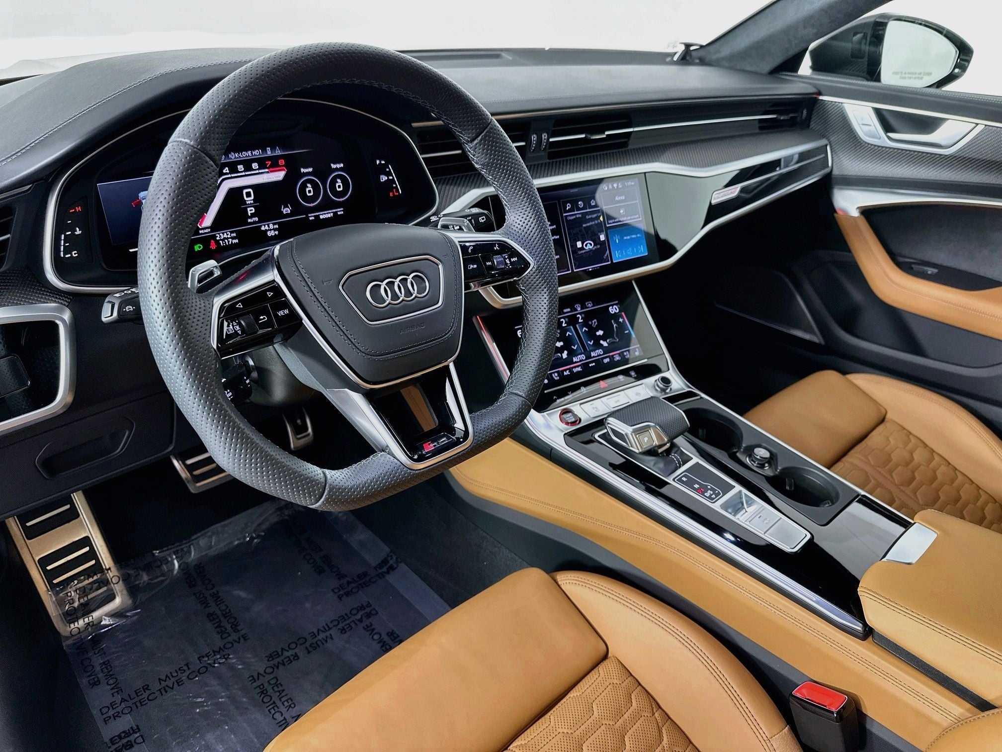 2025 Audi RS 6 Avant performance 4.0T quattro