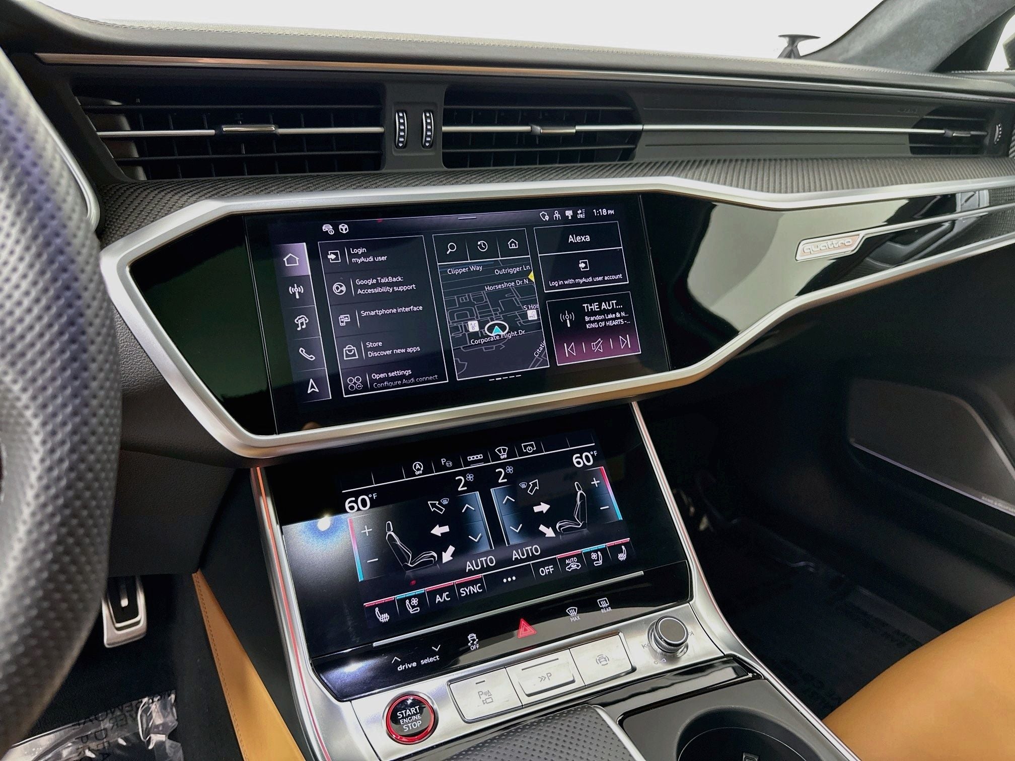 2025 Audi RS 6 Avant performance 4.0T quattro