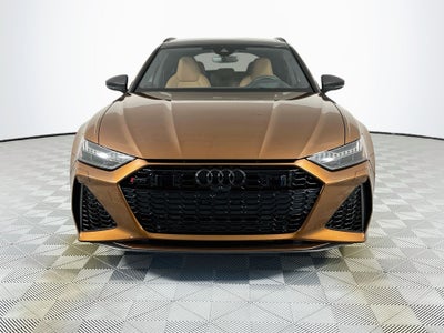 2025 Audi RS 6 Avant performance 4.0T quattro