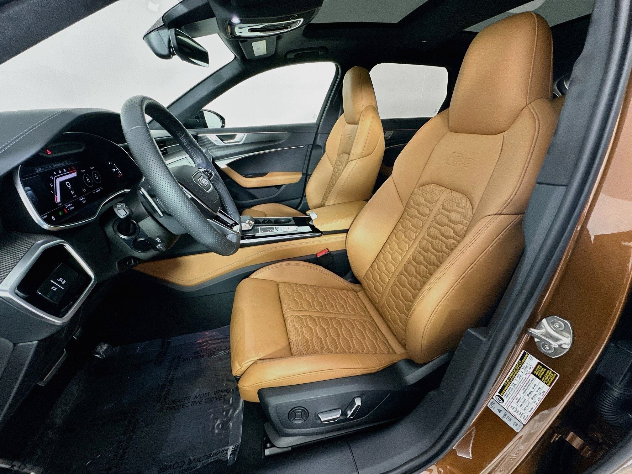 2025 Audi RS 6 Avant performance 4.0T quattro