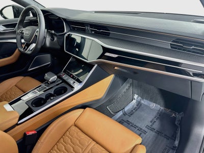 2025 Audi RS 6 Avant performance 4.0T quattro