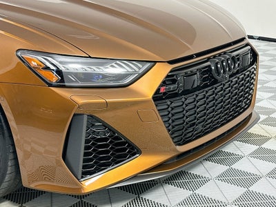 2025 Audi RS 6 Avant performance 4.0T quattro