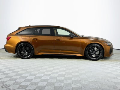 2025 Audi RS 6 Avant performance 4.0T quattro