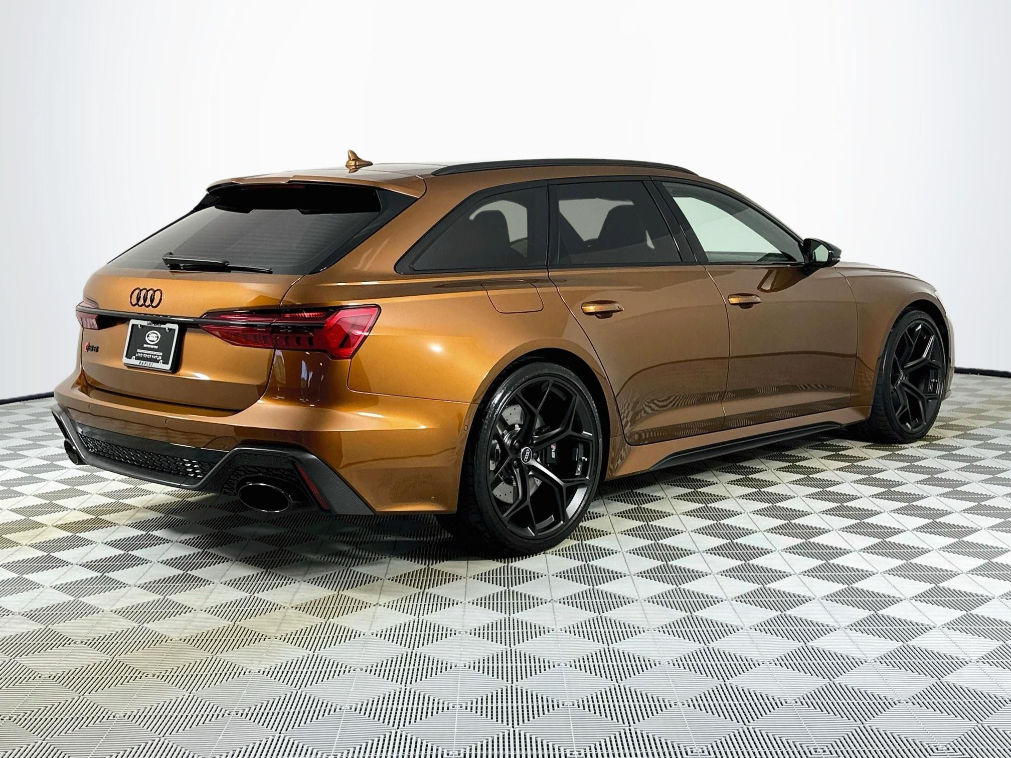 2025 Audi RS 6 Avant performance 4.0T quattro