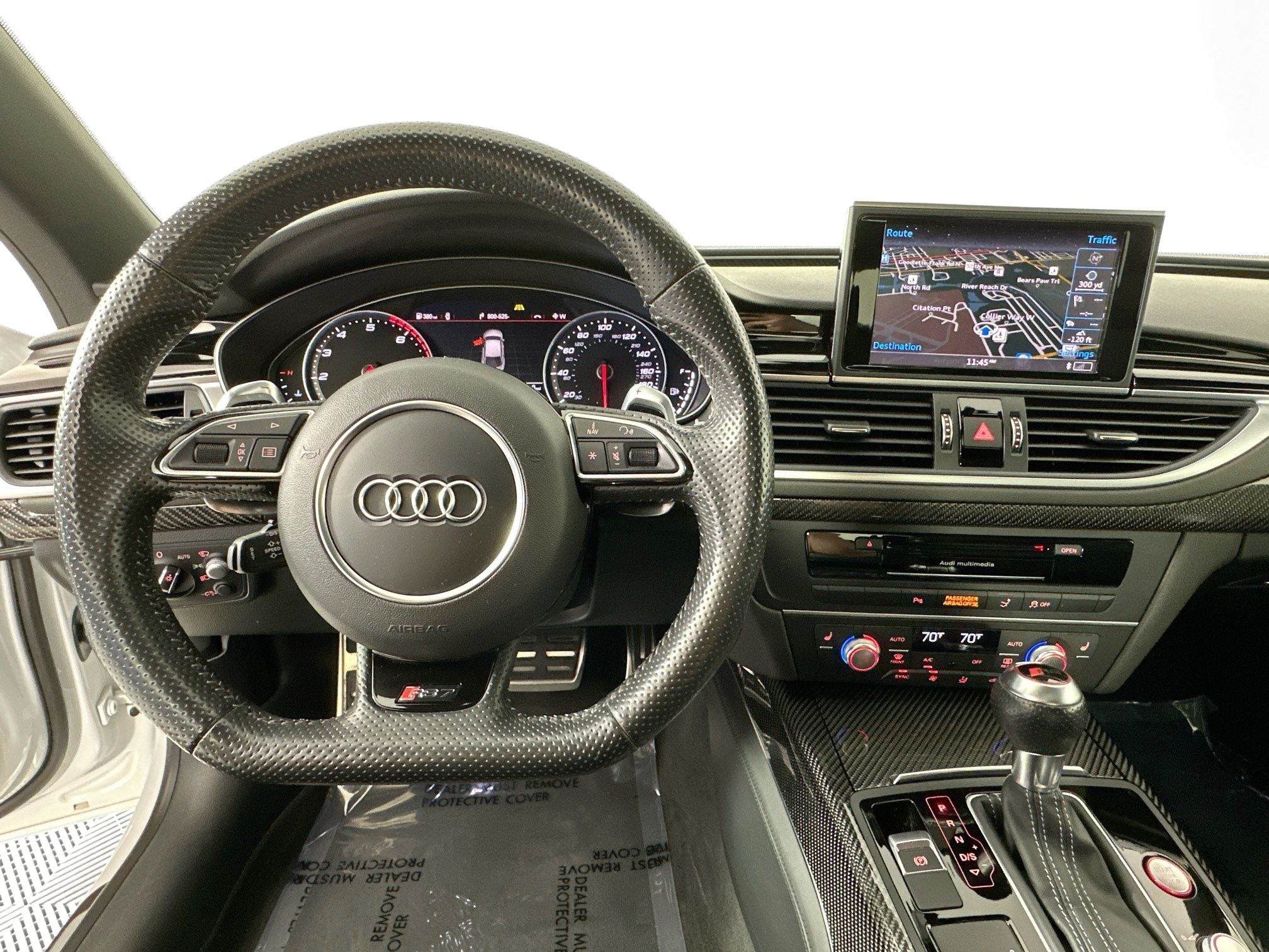 2016 Audi RS 7 4.0T Prestige quattro