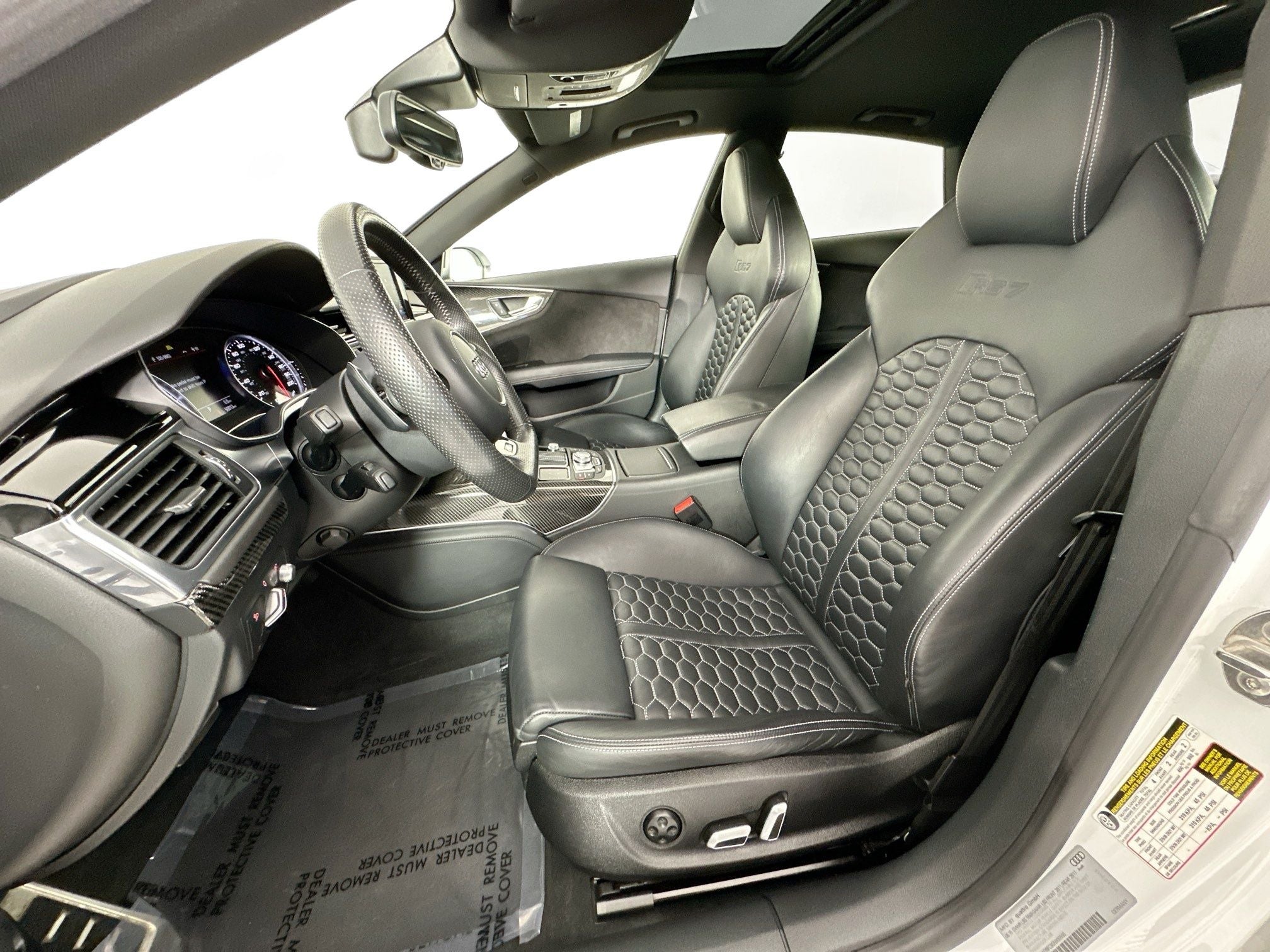 2016 Audi RS 7 4.0T Prestige quattro