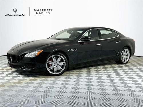 2015 Maserati Quattroporte GT S