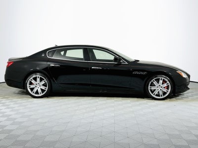 2015 Maserati Quattroporte GT S